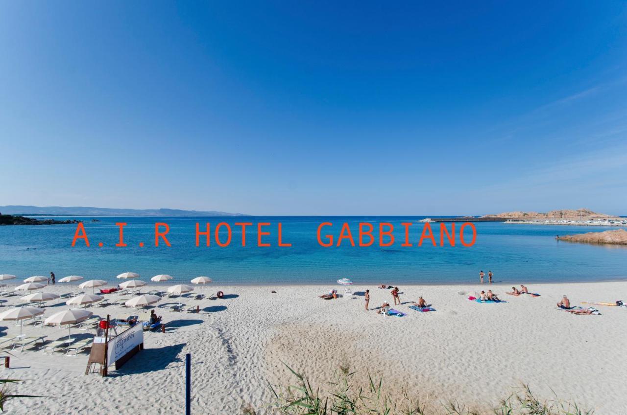 A.I.R. Hotel Gabbiano Isola Rossa Exterior photo